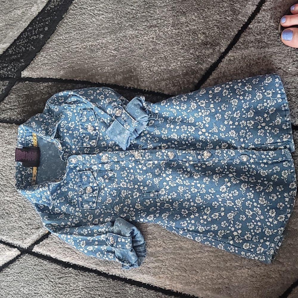 Jean dress
